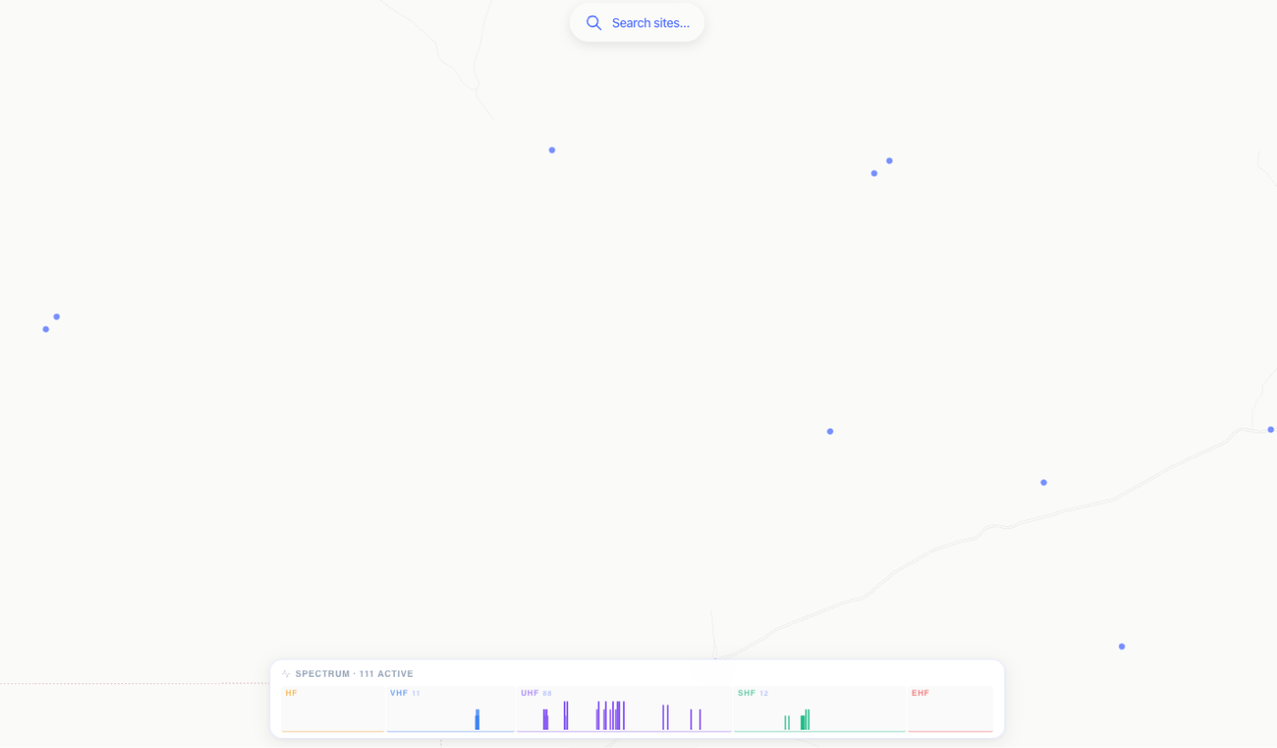 ACMA Spectrum Tool feature