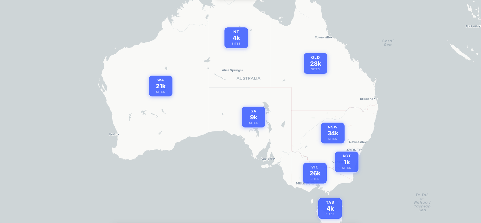 noIM3 ACMA Spectrum Tool